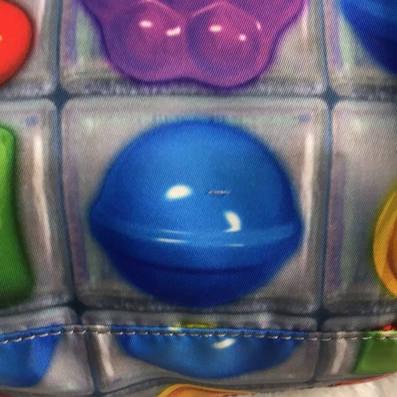 Moschino Nylon Candy Crush Backpack - Picture 10 of 16